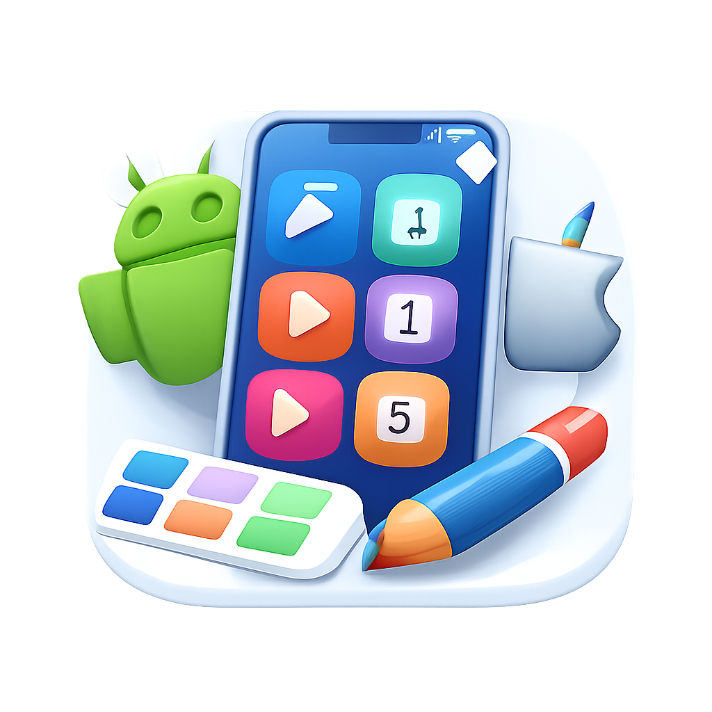 Android ಮತ್ತು iOS ಗಾಗಿ ಅಪ್ಲಿಕೇಶನ್ ಐಕಾನ್ ಜನರೇಟರ್